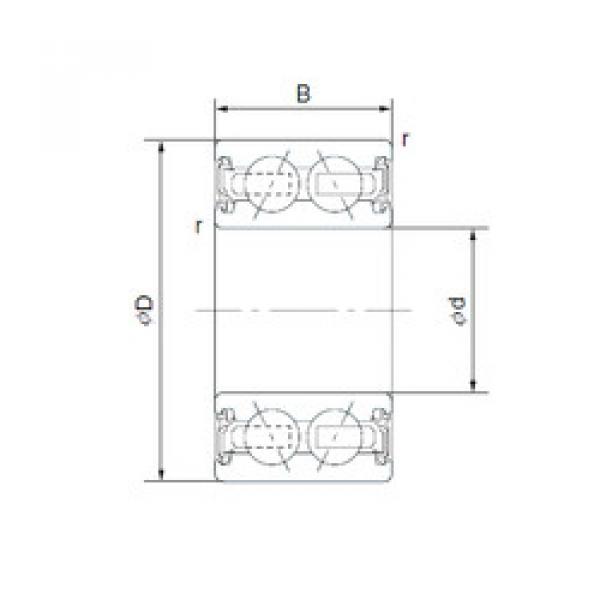 المحامل ACB40X62X24 SNR #1 image