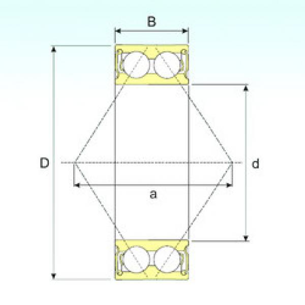 المحامل 3216-2RS ISB #1 image