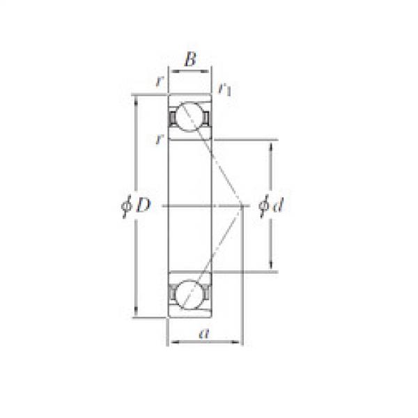 المحامل AC342538B KOYO #1 image