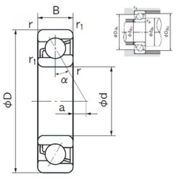 المحامل 7220B NACHI #1 image