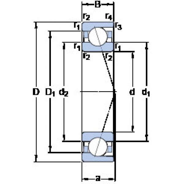 المحامل 71972 CDMA/P4A SKF #1 image