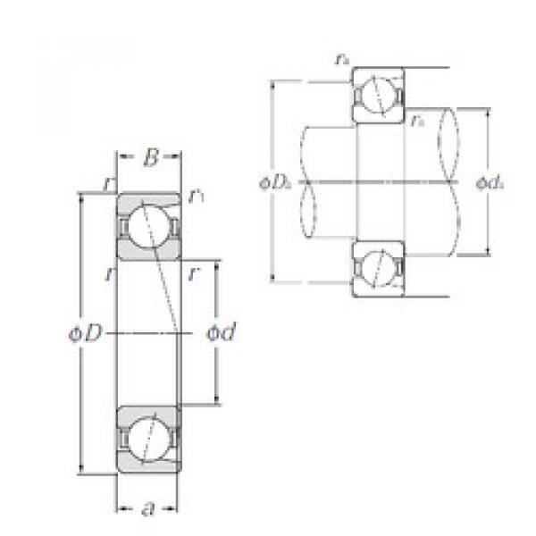 المحامل 7219B NTN #1 image