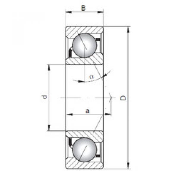 المحامل 7305 A ISO #1 image