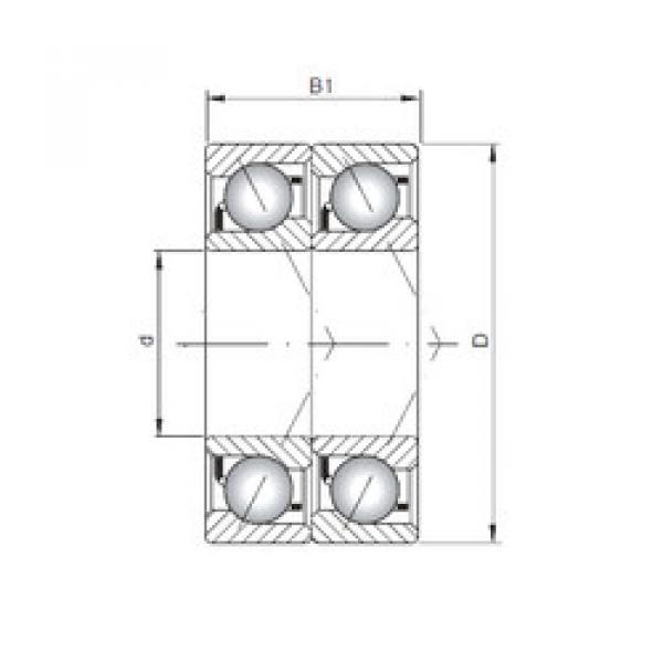 المحامل 7048 BDT ISO #1 image