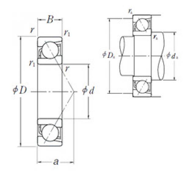 المحامل 7940 C NSK #1 image