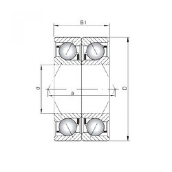 المحامل 71930 CDB ISO #1 image