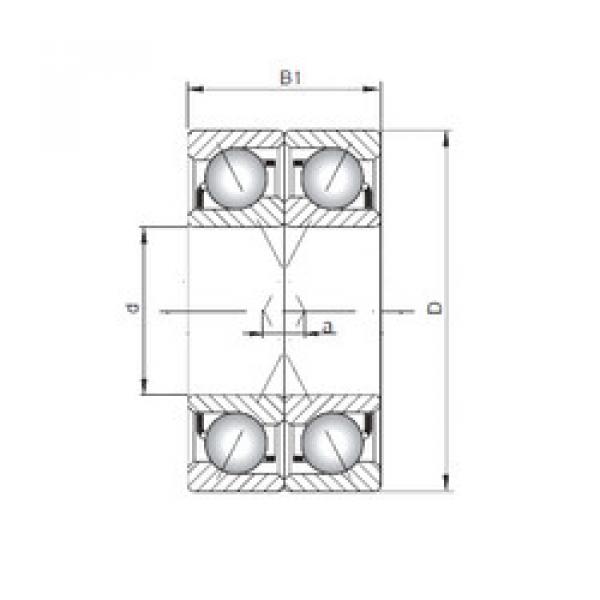 المحامل 7224 B-UX CX #1 image