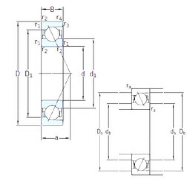 المحامل E 209 7CE1 SNFA #1 image