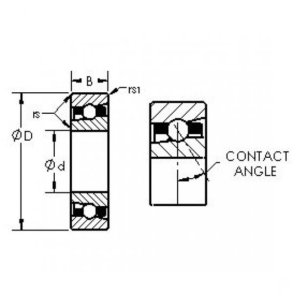 المحامل H7015C AST #1 image