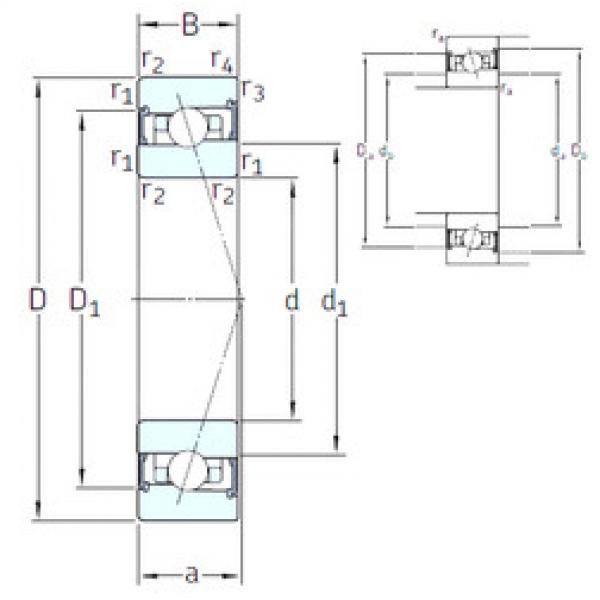 المحامل HB35 /S/NS 7CE3 SNFA #1 image