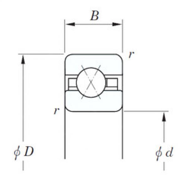 المحامل KCX300 KOYO #1 image