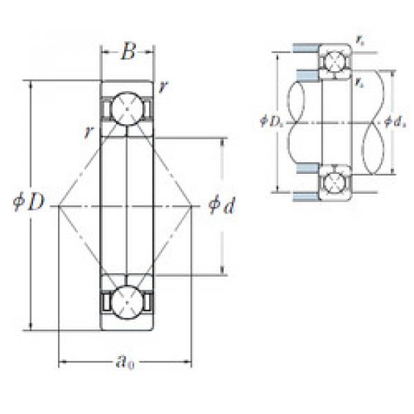 المحامل QJ 222 NSK #1 image