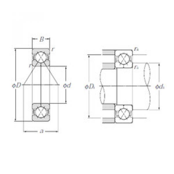 المحامل QJ314 NTN #1 image