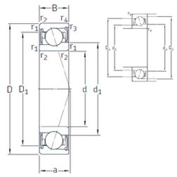 المحامل VEB 120 /S 7CE3 SNFA #1 image