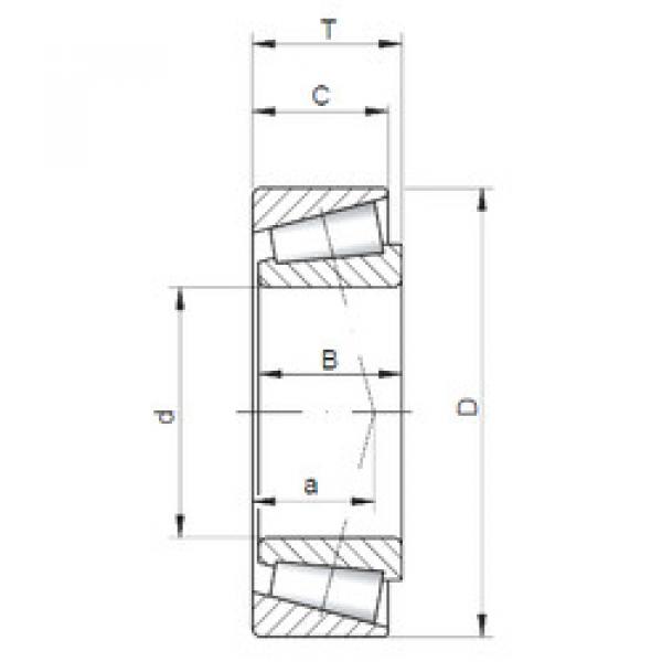 المحامل JM822049/10 CX #1 image