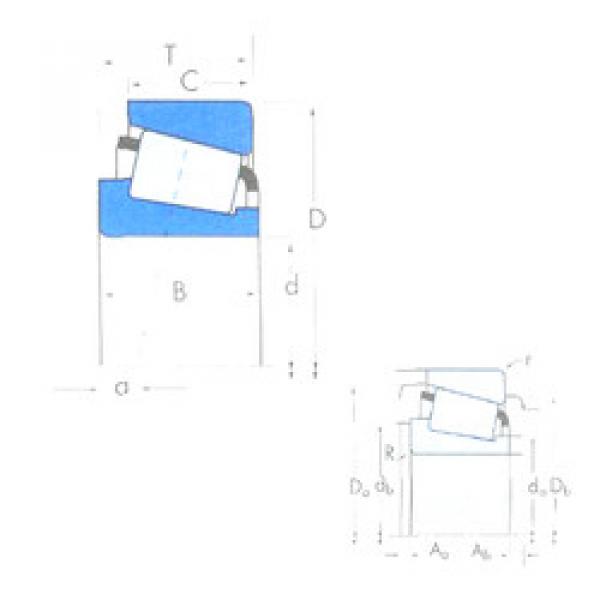 المحامل AB32010X/YKB32010X Timken #1 image