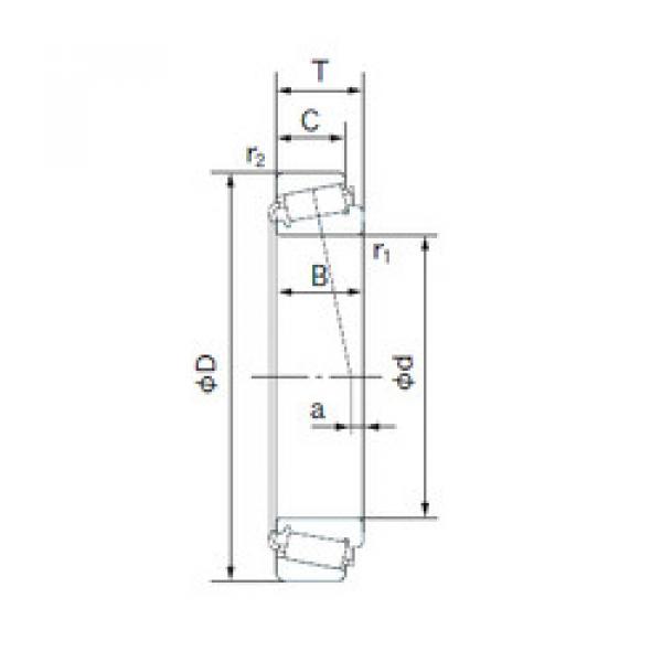 المحامل A6067/A6157 NACHI #1 image