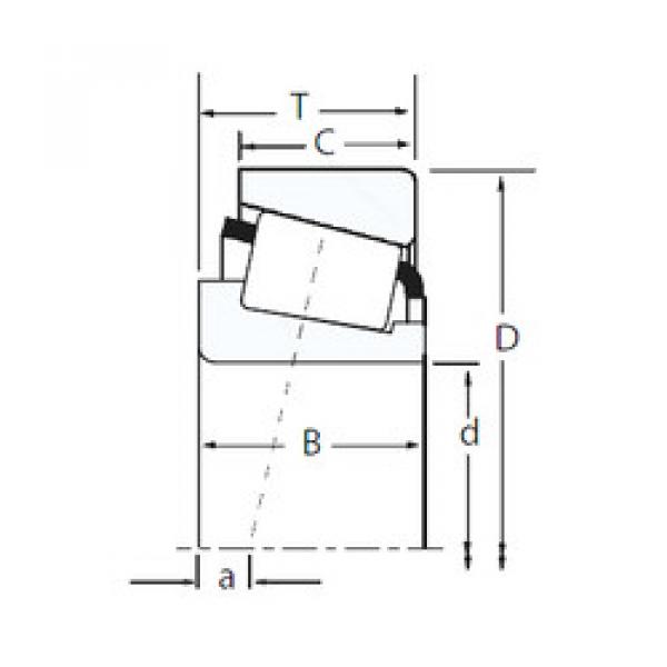 المحامل X32012XM/Y32012XM Timken #1 image