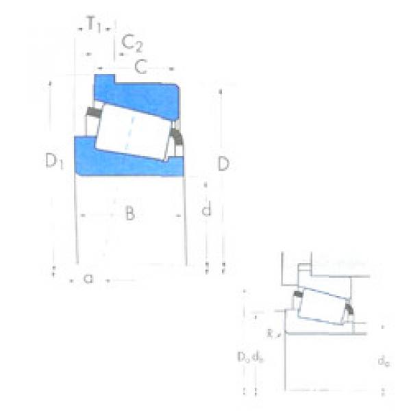 المحامل 56425/56650B Timken #1 image