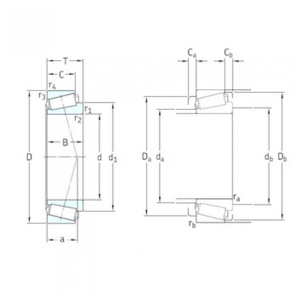 المحامل 31315J2/QCL7C SKF #1 image