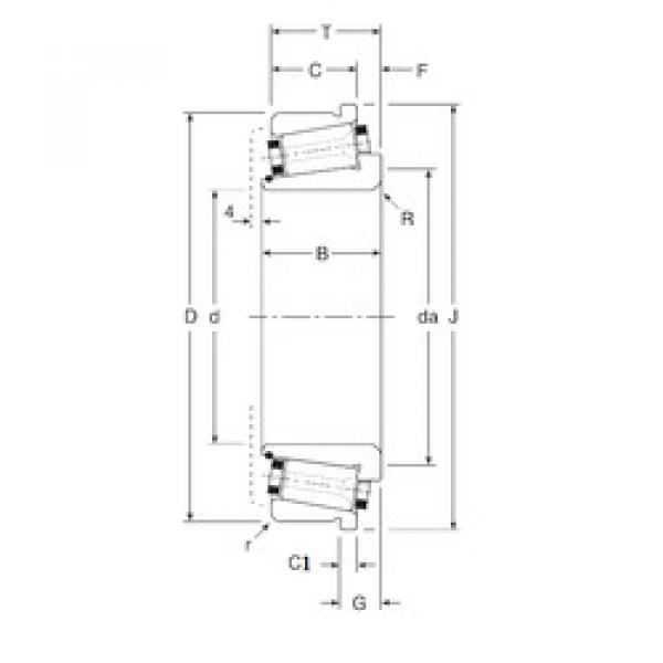 المحامل 110055/110098XC Gamet #1 image