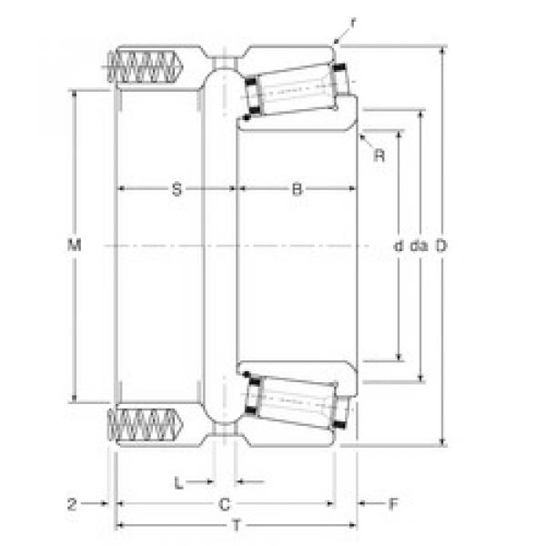 المحامل 110057X/110100P Gamet #1 image