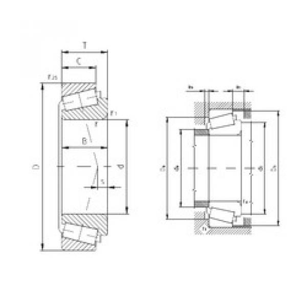 المحامل K-LM11749/K-LM11710 ZVL #1 image