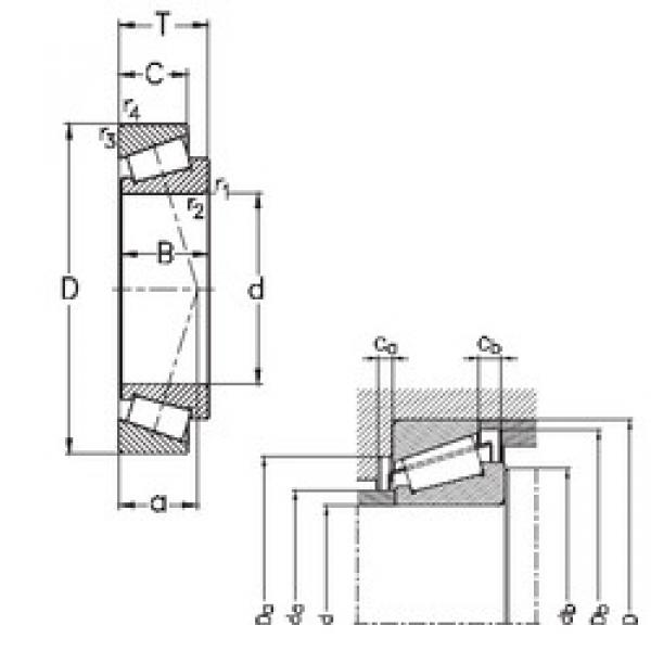 المحامل T2ED055 NKE #1 image