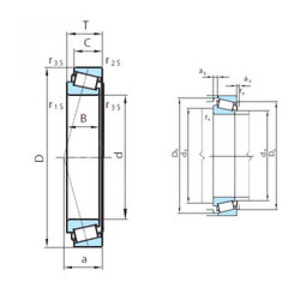 المحامل T4DB200 PSL #1 image