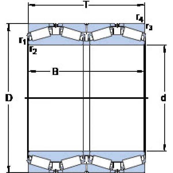 المحامل BT4B 328282/HA1 SKF #1 image