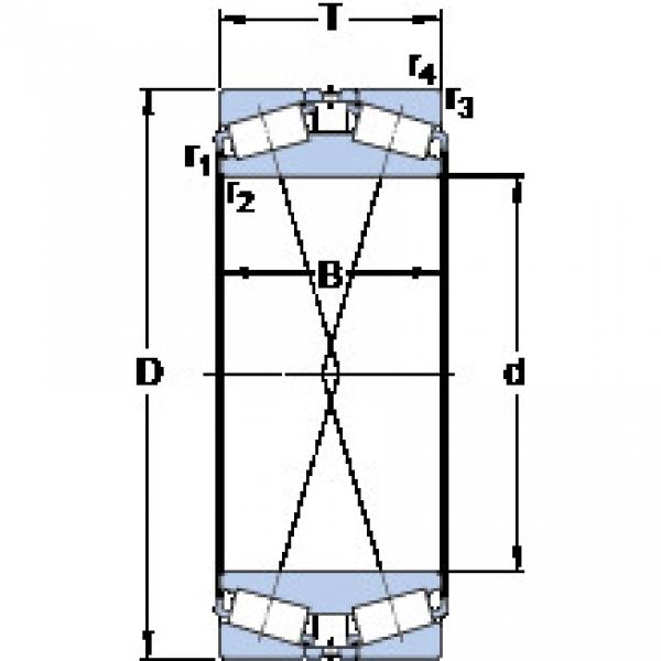 المحامل BT2B 331840 G/HA1C150 SKF #1 image