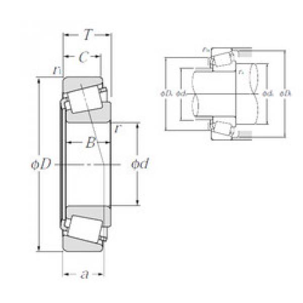 المحامل 4T-28995/28920 NTN #1 image