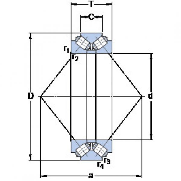 المحامل BT2-8020 SKF #1 image