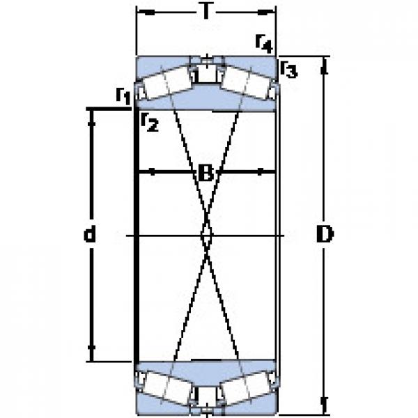 المحامل BT2B 328695 A/HA1 SKF #1 image