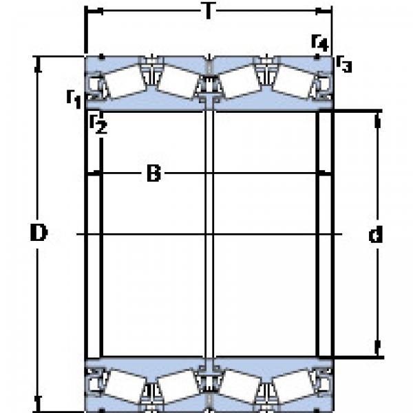 المحامل BT4B 334008 G/HA1VA901 SKF #1 image