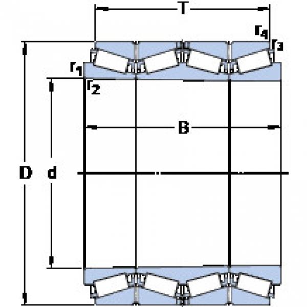 المحامل BT4B 328045/HA1 SKF #1 image