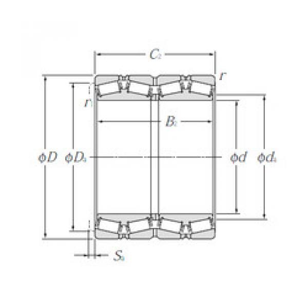 المحامل E-LM761649D/LM761610/LM761610D NTN #1 image