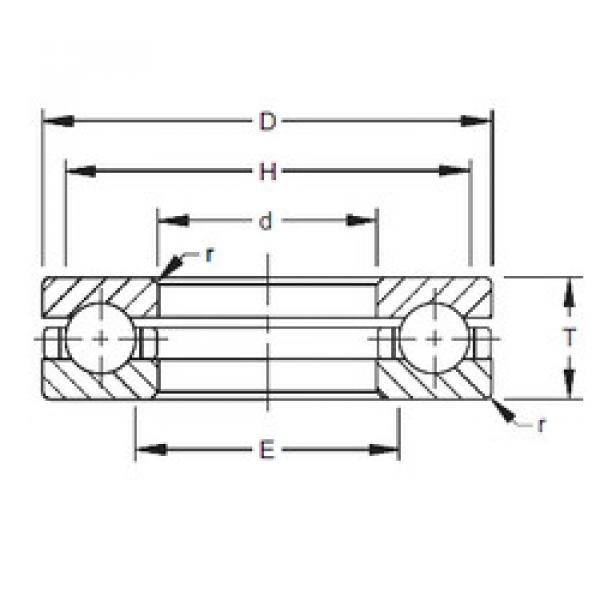 المحامل 57TVB248 Timken #1 image