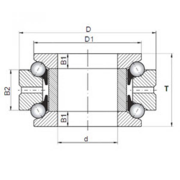 المحامل 234436 ISO #1 image