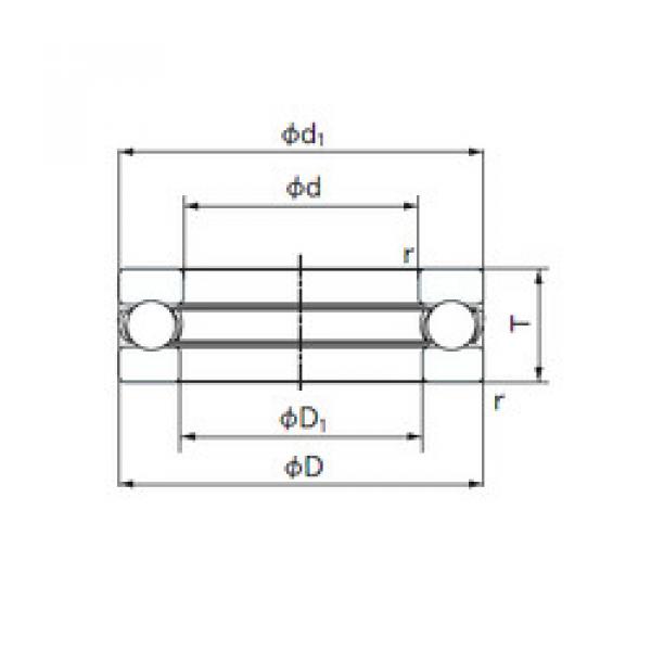 المحامل O-19 NACHI #1 image