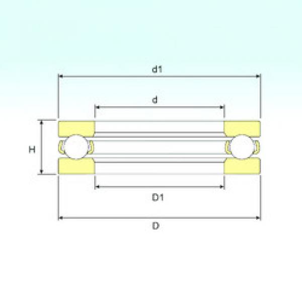 المحامل BD1B 351890 A ISB #1 image