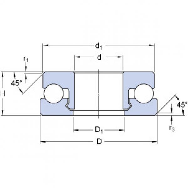 المحامل 51103 V/HR22T2 SKF #1 image