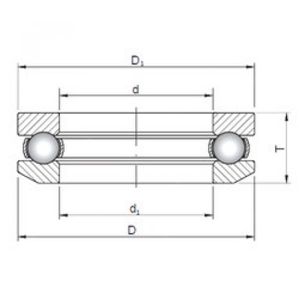 المحامل 53411 ISO #1 image