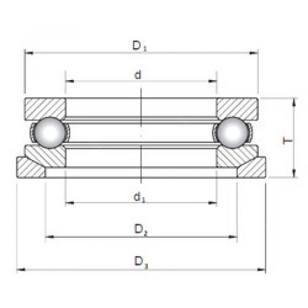 المحامل 53203U+U203 CX #1 image