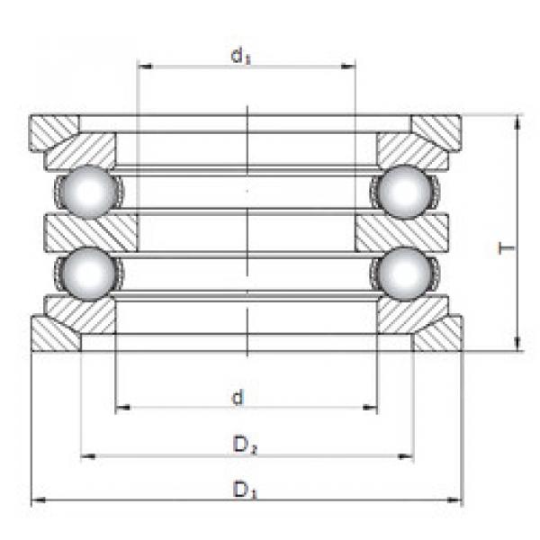 المحامل 54212U+U212 ISO #1 image