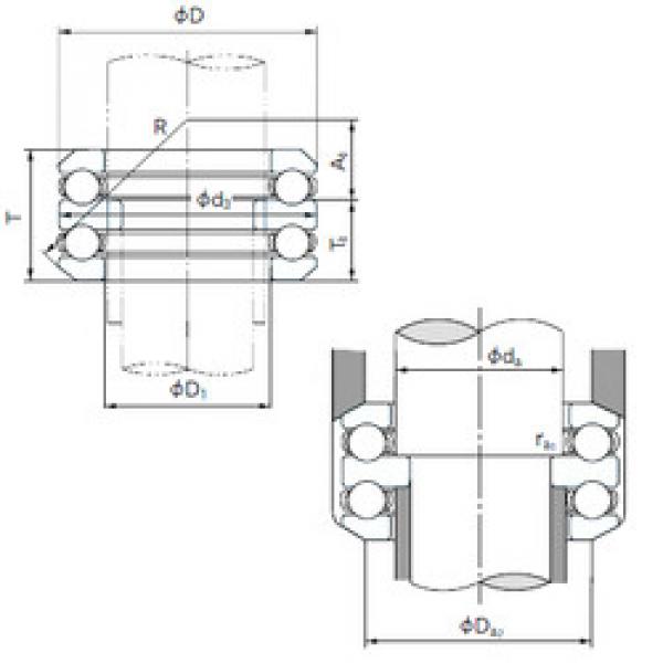 المحامل 54236 NACHI #1 image