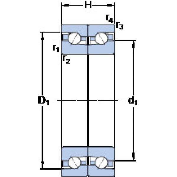 المحامل BTM 100 ATN9/P4CDB SKF #1 image