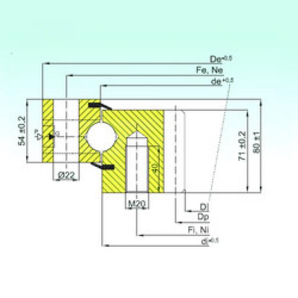 المحامل ZB1.25.0855.200-1SPTN ISB #1 image