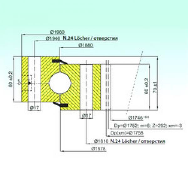 المحامل ZB1.28.1879.200-1SPPN ISB #1 image