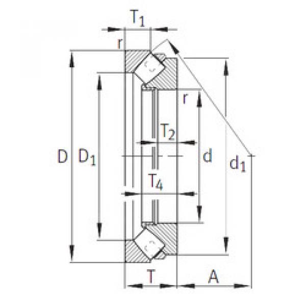 المحامل 29236-E1-MB INA #1 image